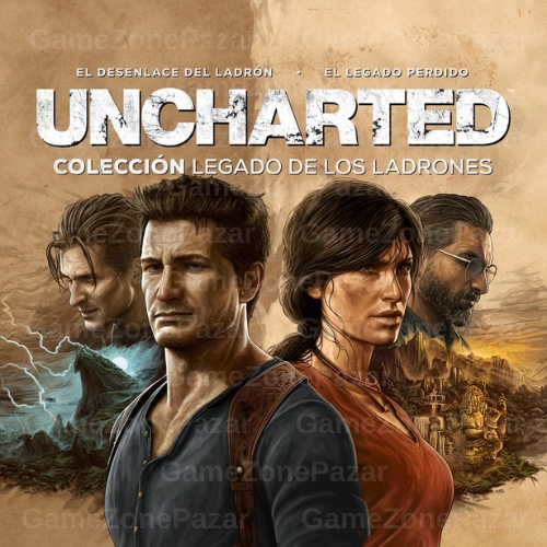  Uncharted 4 + Garanti